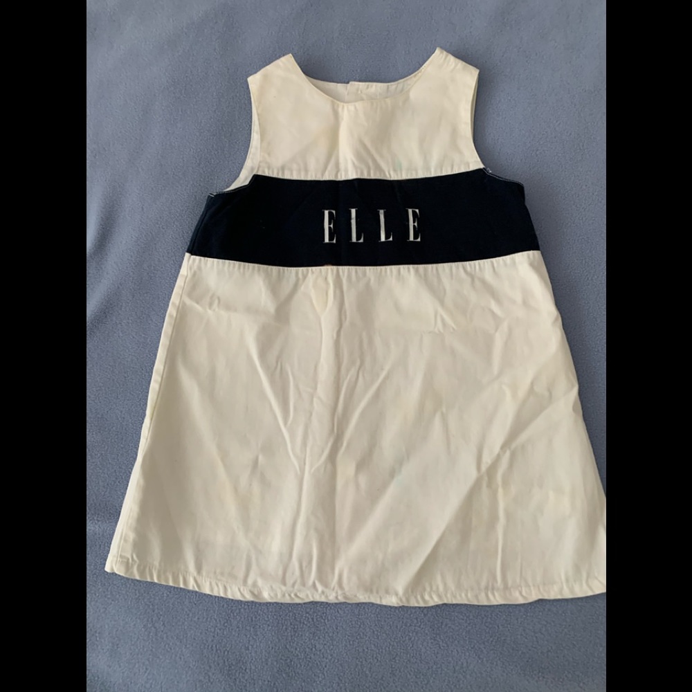 Elle Girls summer 100% cotton & fully lined dress